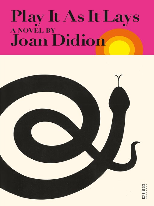 Title details for Play It As It Lays by Joan Didion - Wait list